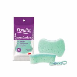 Esponja P/banho Ponjita Acqua