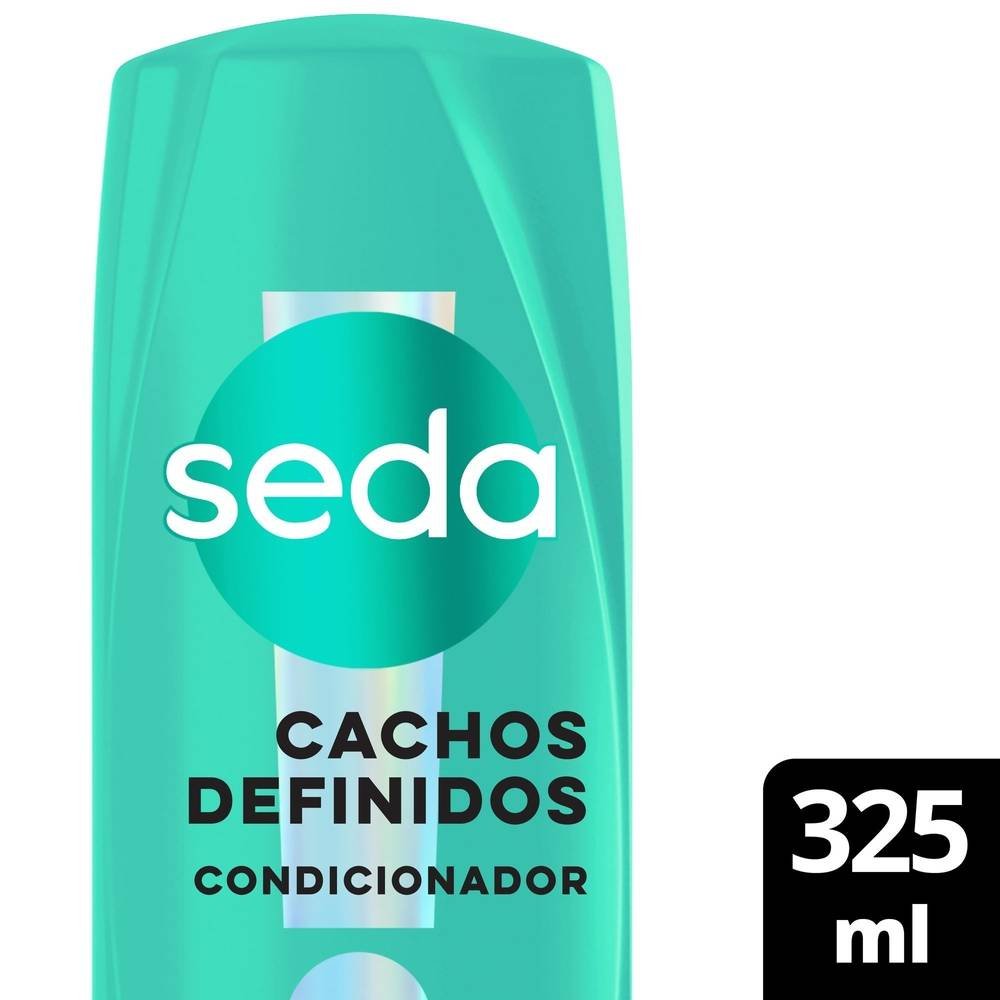 Condicionador Seda Cachos Definidos 325ml