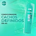 CONDICIONADOR SEDA CACHOS DEFINIDOS 325ML