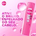 Kit Capilar Seda Máscara De Tratamento Capilar Ceramidas 300G + Shampoo 325Ml + Condicionador 325Ml