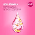 CONDICIONADOR SEDA CERAMIDAS INFUSÃO ATIVA RETINOL E COLÁGENO 325ML