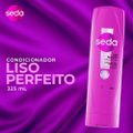 CONDICIONADOR SEDA LISO PERFEITO 325ML