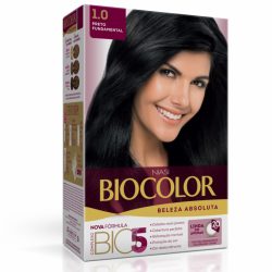 Tintura Biocolor 1.0 Preto Fundamen