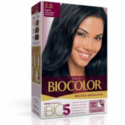 Tintura Biocolor 2.0 Preto Azulado