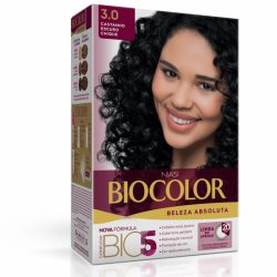 Tintura Biocolor 3.0 Castanho Escuro Luxo