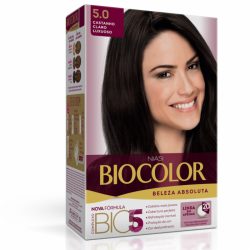 Tintura Biocolor 5.0 Castanho Claro Luxo