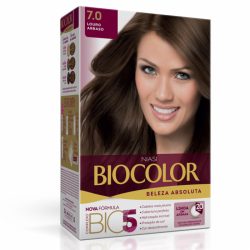 Tintura Biocolor 7.0 Louro Arraso