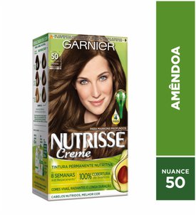 TINTURA GARNIER NUTRISSE  50  AMÊNDOA CASTANHO CLARO