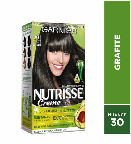 TINTURA GARNIER NUTRISSE 30 GRAFITE