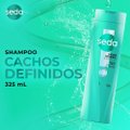 SHAMPOO SEDA CACHOS DEFINIDOS 325ML