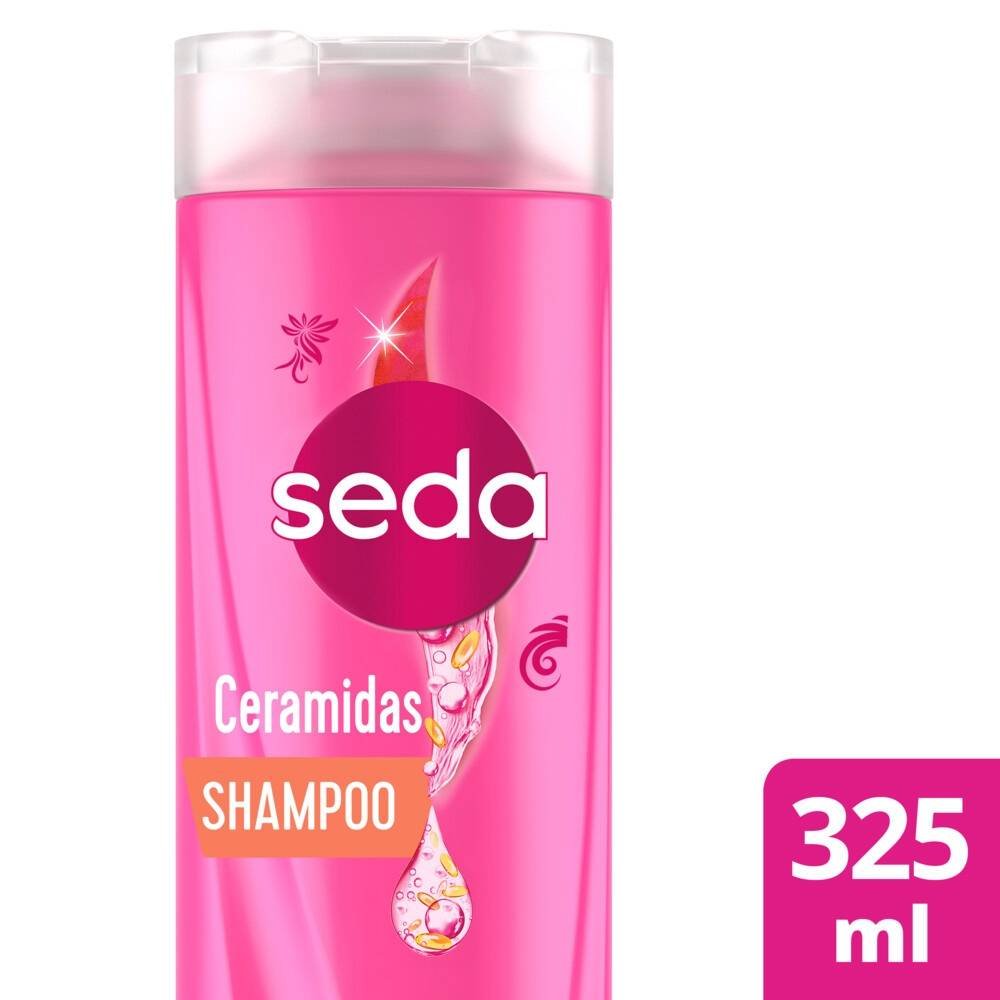 Shampoo Seda Ceramidas 325ml - PanVel Farmácias