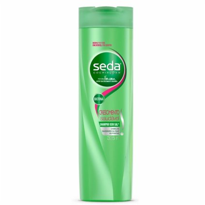 SHAMPOO SEDA CRESCIMENTO SAUDÁVEL 325ML