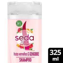 Shampoo Seda Hidratação Antinos 325ml