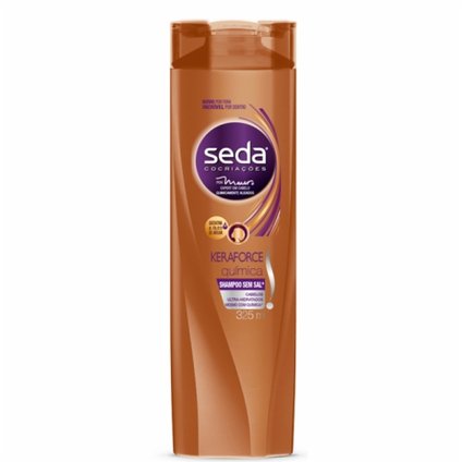 SHAMPOO SEDA KERAFORCE QUIMICA 325ML