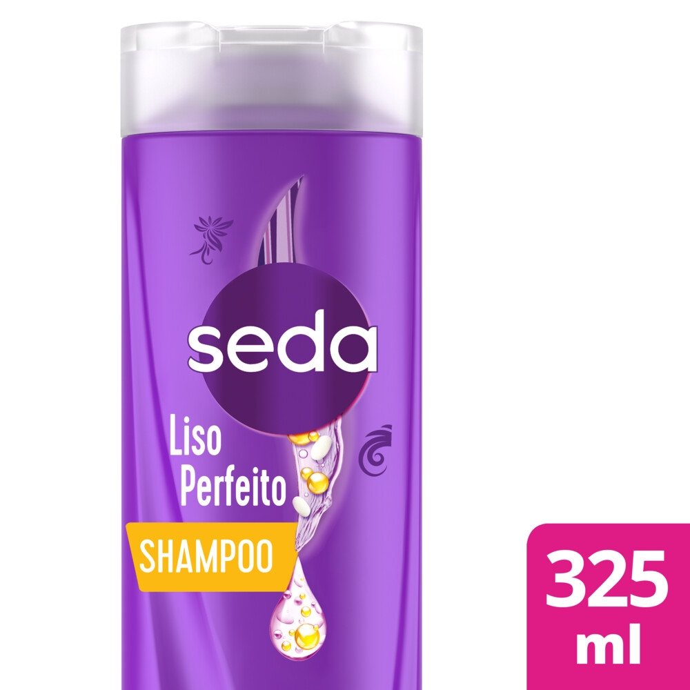 Shampoo Seda Liso Perfeito 325ml - PanVel Farmácias