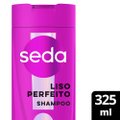Kit Capilar Seda Shampoo Liso Perfeito 325Ml + Condicionador 325Ml + Máscara De Tratamento 300G