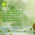 SHAMPOO SEDA JOIAS DA NATUREZA CHÁ VERDE E CÍTRICOS 325ML