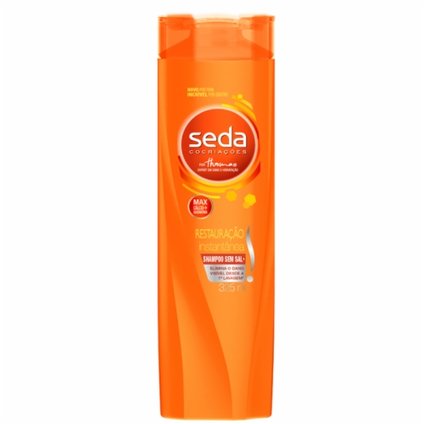 SHAMPOO SEDA RESTAURAÇÃO INSTANTANEA 325ML