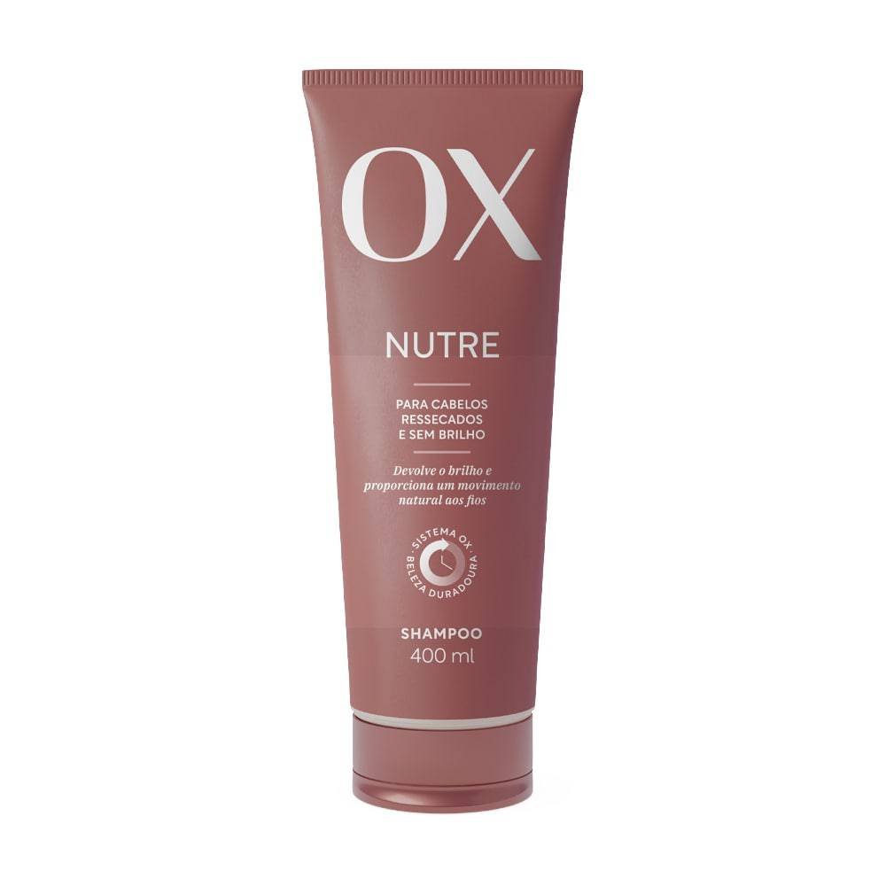 Shampoo Ox Nutre 400ml - PanVel Farmácias