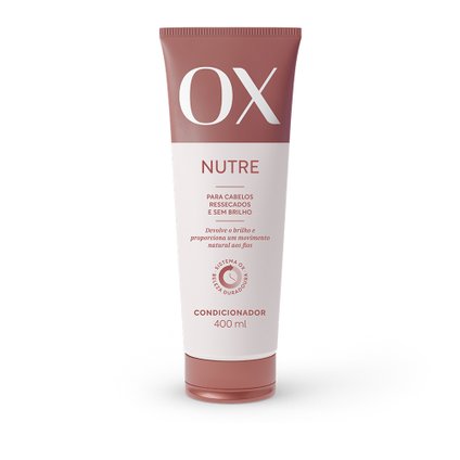 CONDICIONADOR OX NUTRIÇÃO INTENSA 400ML