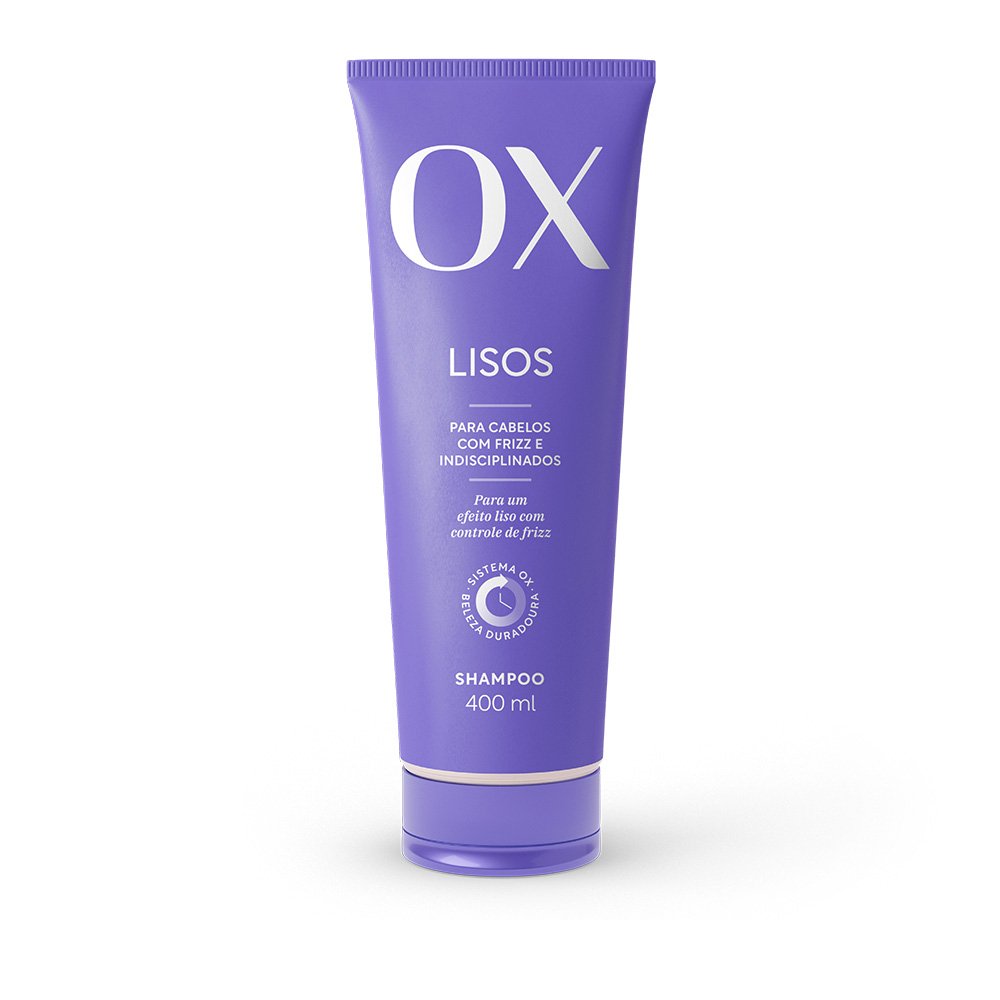 Shampoo Ox Liso Duradouro 400ml - PanVel Farmácias