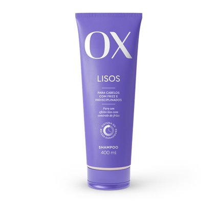 SHAMPOO OX LISO DURADOURO 400ML
