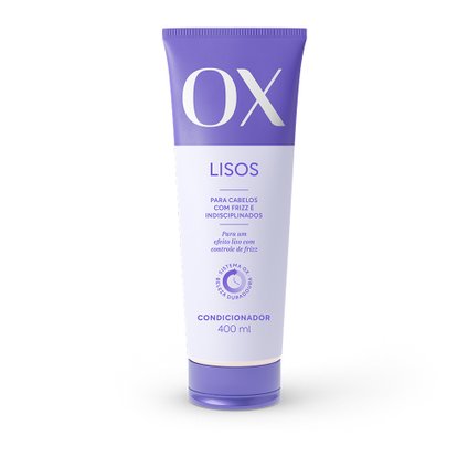 CONDICIONADOR OX LISO DURADOURO 400ML