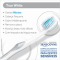 ESCOVA DE DENTE MACIA PARA DENTES SENSÍVEIS SENSODYNE TRUE WHITE