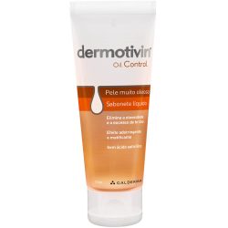 Dermotivin Control Sabonete Liquido 70ml