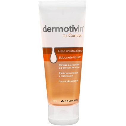 SABONETE LÍQUIDO DERMOTIVIN CONTROL 70ML