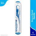 ESCOVA DE DENTE EXTRA SUAVE PARA DENTES SENSÍVEIS SENSODYNE GENTLE