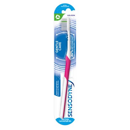 Escova Dental Para Dentes Sensíveis Sensodyne Gentle - 1 Unidade