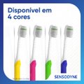 Escova Dental Para Dentes Sensíveis Sensodyne Gentle - 1 Unidade