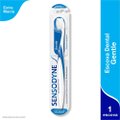 Kit Sensodyne Creme Dental Para Sensibilidade Nos Dentes Limpeza Profunda 90G + Creme Dental Alívio Rápido E Duradouro Da Sensibilidade 90G + Escova Dental Para Dentes Sensíveis Gentle 1 Unidade