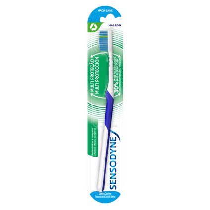 Escova Dental Sensodyne Multiproteção Para Dentes Sensíveis - 1 Unidades
