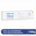 PASTA DE DENTE BRANQUEADORA PARA DENTES SENSÍVEIS SENSODYNE TRUE WHITE 100G