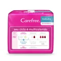 PROTETOR DIÁRIO CAREFREE TODODIA SEM FRAGRÂNCIA 15 UNIDADES