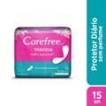 PROTETOR DIÁRIO CAREFREE TODODIA SEM FRAGRÂNCIA 15 UNIDADES