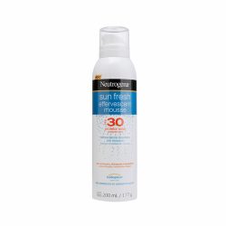 Protetor Solar Neutrogena Sun Fresh Mousse Efervescente Fps30 200ml