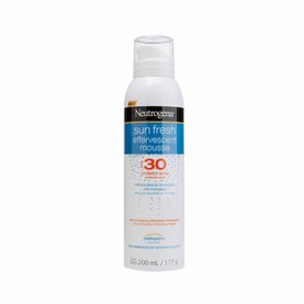 PROTETOR SOLAR NEUTROGENA SUN FRESH MOUSSE EFERVESCENTE FPS30 200ML