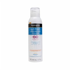 PROTETOR SOLAR NEUTROGENA SUN FRESH MOUSSE EFERVESCENTE FPS60 200ML