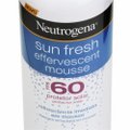 PROTETOR SOLAR NEUTROGENA SUN FRESH MOUSSE EFERVESCENTE FPS60 200ML