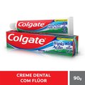 CREME DENTAL COLGATE TRIPLA AÇÃO MENTA ORIGINAL 90G