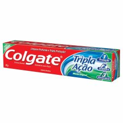 Creme Dental Colgate Tripla Ação 90g