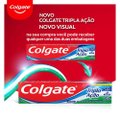 CREME DENTAL COLGATE TRIPLA AÇÃO MENTA ORIGINAL 90G