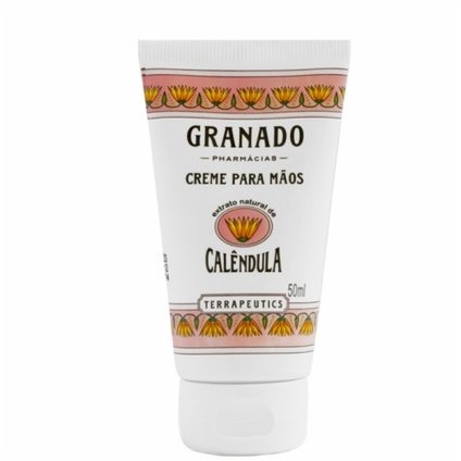 CREME PARA MÃOS GRANADO TERRAPEUTICS CALÊNDULA 50ML