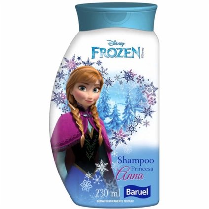 SHAMPOO BARUEL DISNEY FROZEN 230ML