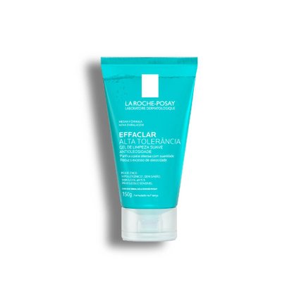 GEL DE LIMPEZA FACIAL LA ROCHE POSAY EFFACLAR ALTA TOLERÂNCIA 150G