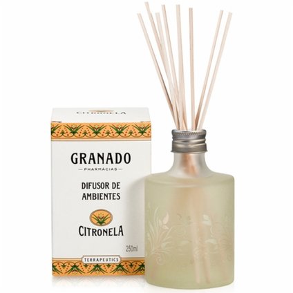 DIFUSOR GRANADO TERRAPEUTICS CITRONELA 250ML