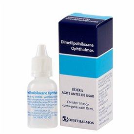 DIMETILPOLISILOXANE COLÍRIO 10ML